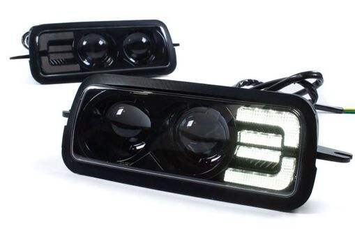 Світлодіодні підфарники AllLight HP-DRL-001 Нива DRL+поворот
