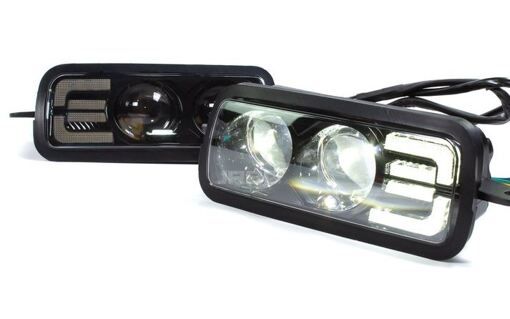 Світлодіодні підфарники AllLight HP-DRL-001 Нива DRL+поворот