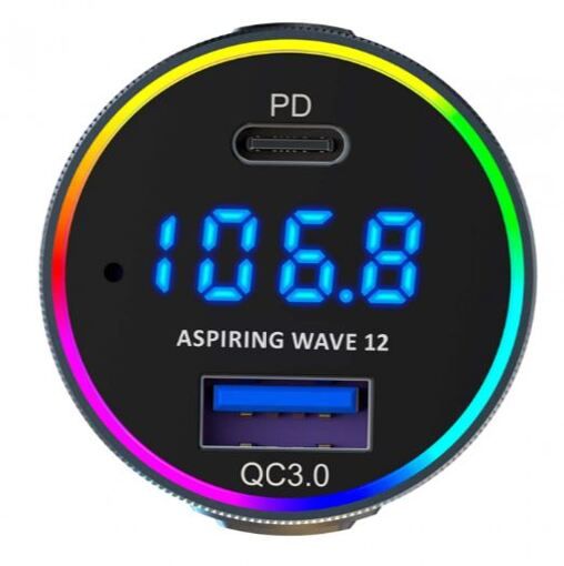 ФМ-модулятор Aspiring Wave 12, 48W