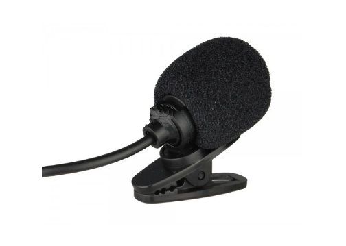 Микрофон с прищепкой универсальный 1,8м