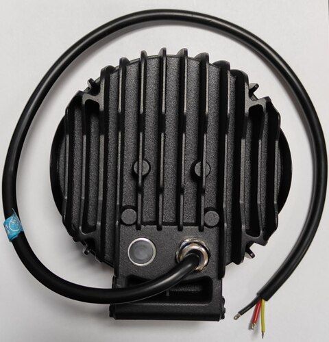 Светодиодная фара StarLight SL-D0440D круглая, дальний свет WHITE + DRL 36W 4000Lm 5700K 12/24V &empty;13