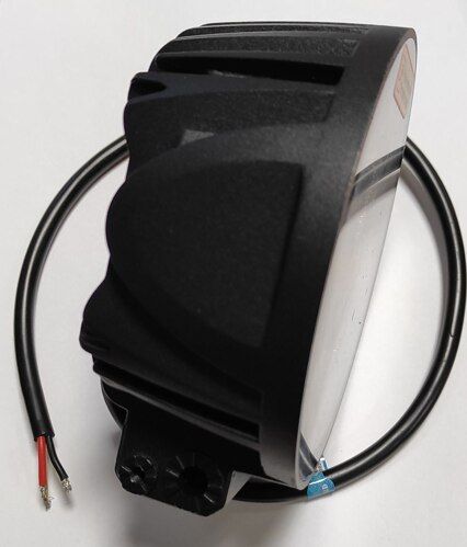 Светодиодная фара StarLight SL-D0440D круглая, дальний свет WHITE + DRL 36W 4000Lm 5700K 12/24V &empty;13