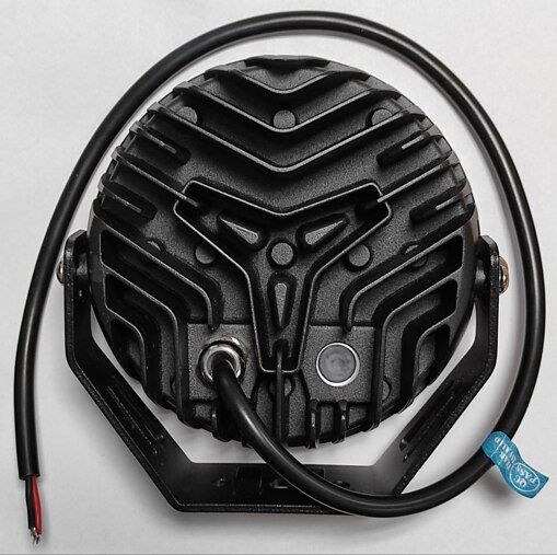 Светодиодная фара StarLight SL-D0660C-B круглая, дальний+ближний свет, прожектор WHITE 60W 7200Lm 5700K