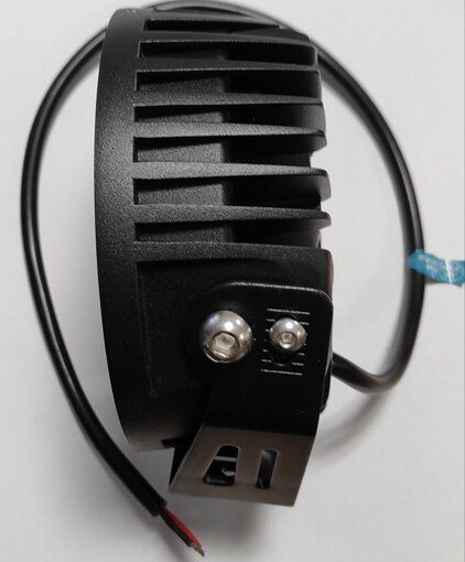 Светодиодная фара StarLight SL-D0660C-B круглая, дальний+ближний свет, прожектор WHITE 60W 7200Lm 5700K