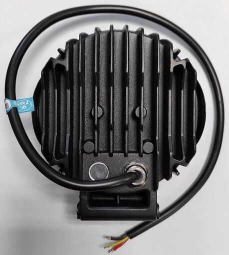 Светодиодная фара StarLight SL-D0440S круглая, дальний свет WHITE + DRL 36W 4000Lm 5700K 12/24V (∅13