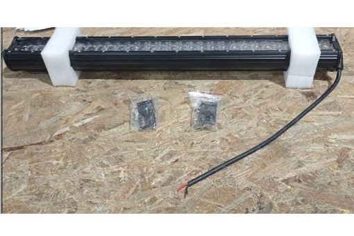 Светодиодная фара дальнего света AllLight C-180 Lens