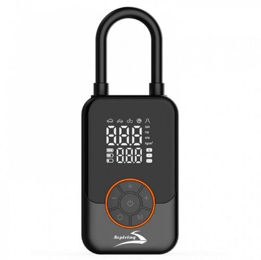 Компрессор портативный Aspiring Storm 5 Powerbank 70W 23L/min Wireless and Cord