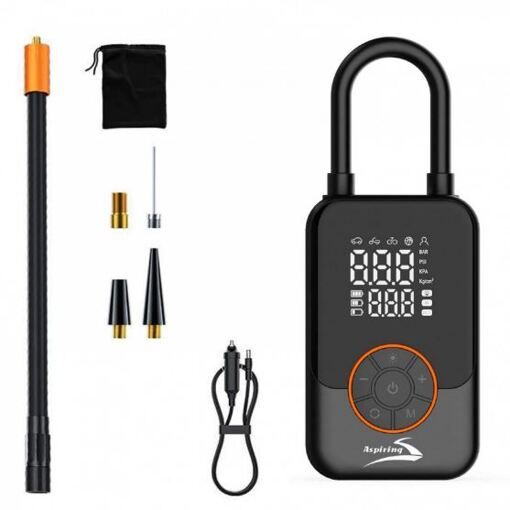 Компрессор портативный Aspiring Storm 5 Powerbank 70W 23L/min Wireless and Cord