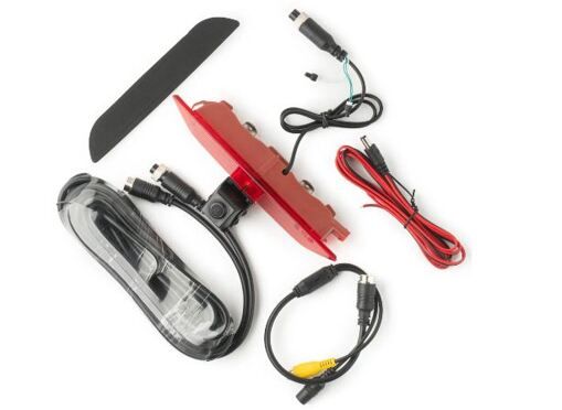 Камера заднего вида в стоп сигнал Prime-X TR-32 Volkswagen Caddy 2020+