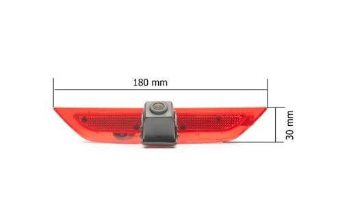 Камера заднего вида в стоп сигнал Prime-X TR-32 Volkswagen Caddy 2020+