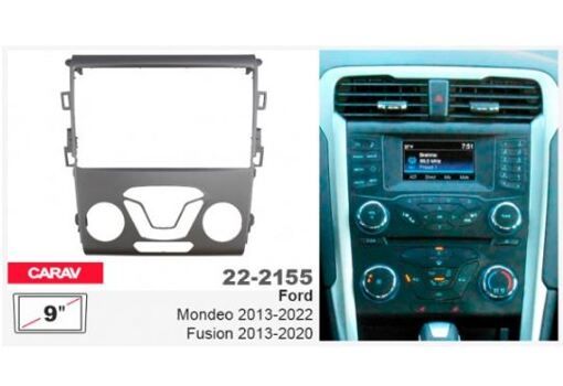 Рамка перехідна Carav 22-2155 Ford Mondeo, Fusion