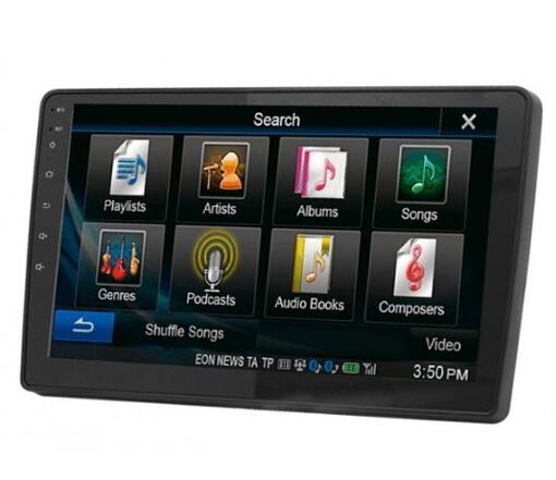 Рамка перехідна Carav 22-1580 с 9&quot; на 10,1&quot; універсальна