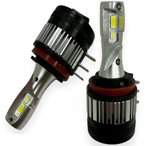 Лампы светодиодные ALed H15 6000K 40W RH15G02 (2шт)