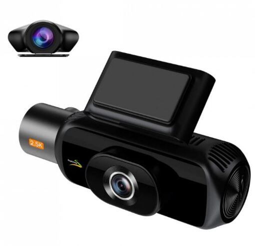 Відеореєстратор Aspiring Griffon 2 Wi-Fi 2.5К, 3 channels