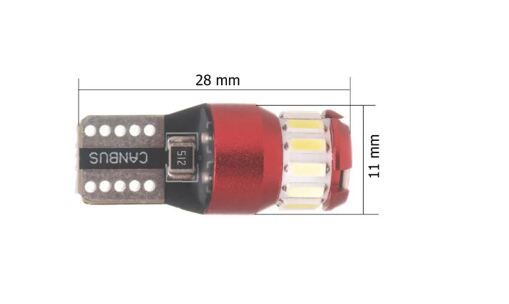 Габарит LED Prime-X T10-KS з обманкою (2 шт.)