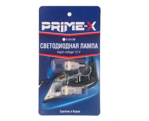 Габарит LED Prime-X T10-KR з обманкою (2 шт.)