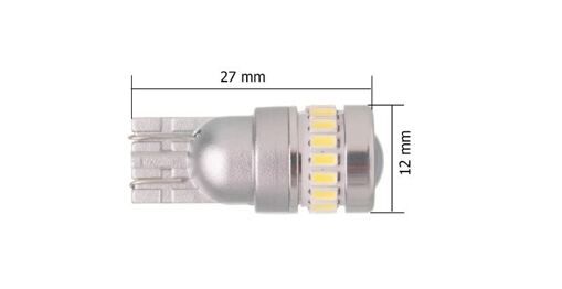 Габарит LED Prime-X T10-KR з обманкою (2 шт.)