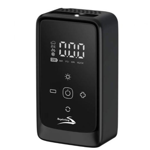 Компрессор портативный Aspiring Storm 6 Powerbank 90W 20L/min Wireless and Cord