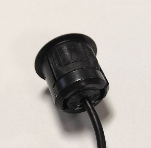 Датчик парктроника SteelMate NEW Черный 1 шт