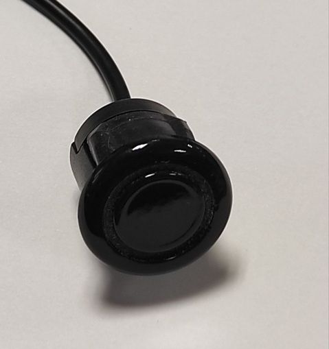 Датчик парктроника SteelMate NEW Черный 1 шт