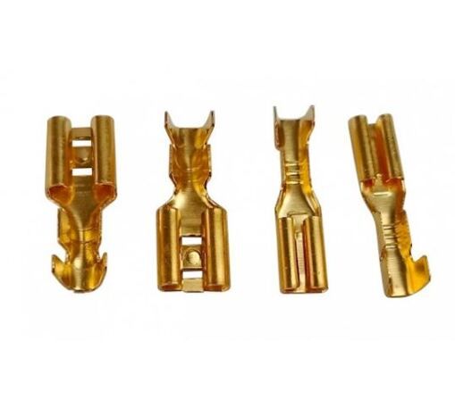 Клеммы акустические AWM PL-15 2х2.8 мм, 2х4.8 мм