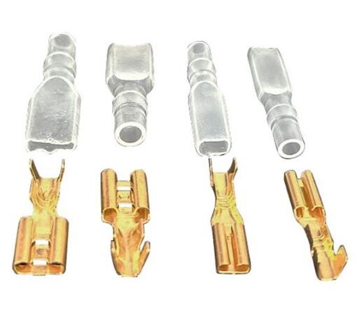 Клеммы акустические AWM PL-15 2х2.8 мм, 2х4.8 мм