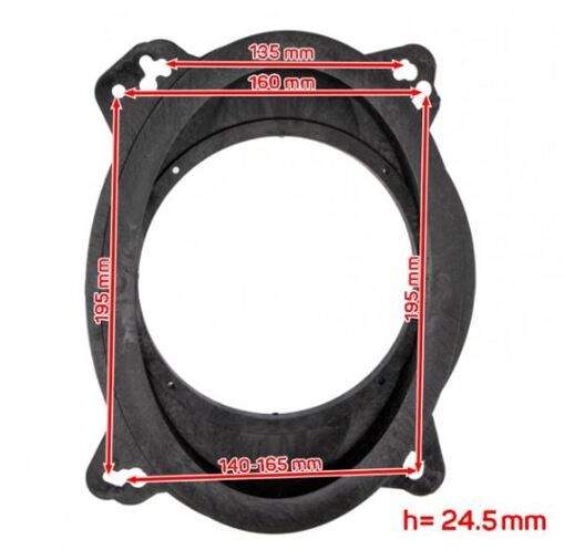 Проставки під динаміки ACV 271296-02 Subaru Forester, Impreza