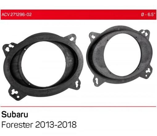 Проставки під динаміки ACV 271296-02 Subaru Forester, Impreza