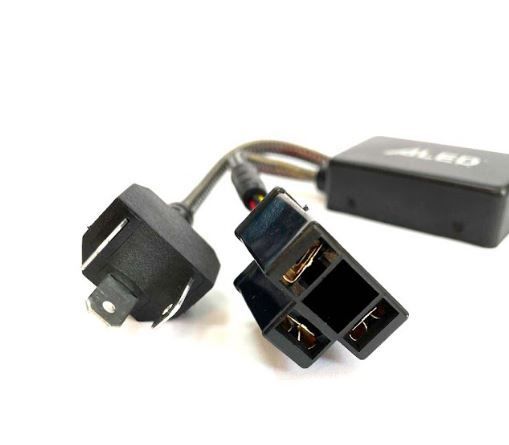 Обманки ALed CAN-BUS H4 С12 (2 шт.)