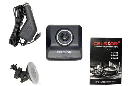 Видеорегистратор Celsior CS-405