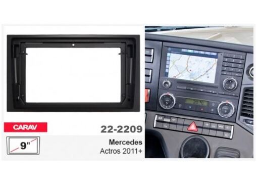 Рамка переходная Carav 22-2209 Mercedes Actors