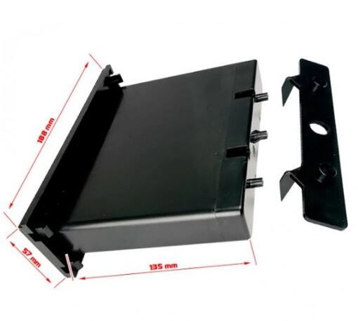 Кишеня 1-DIN AWM 781-35-067 Volkswagen, Skoda, Seat, Mercedes, Volvo