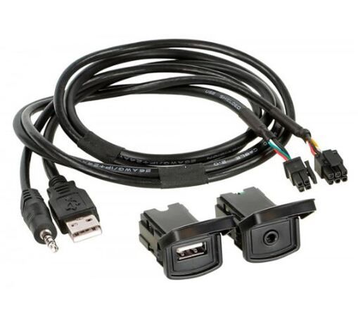 Адаптер для штатных USB/AUX-разъемов ACV 44-1324-003 Volkswagen Polo