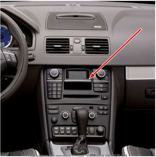 Переходник для магнитол 9", 10.1" AWM 170-104 Volvo XC90