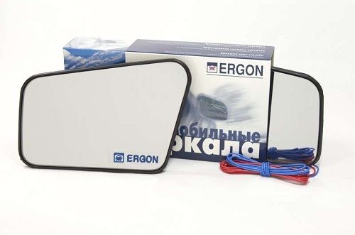 Комплект дзеркал з підігрівом ВАЗ 2108,09,099,2113-15 (пара)