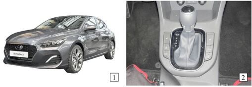 Замок КПП BEAR LOCK мех. GEAR-actual G2 2110K HYUNDAI i30 A 3KEY 2017+