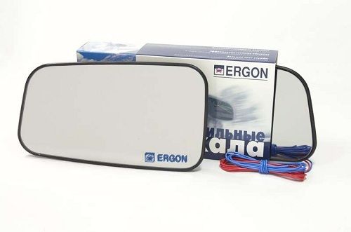 Комплект зеркал с подогревом ВАЗ 2110/2112 (пара)