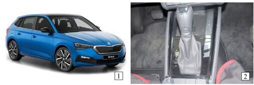 Замок КПП BEAR LOCK мех. GEAR-actual G2 2142Kb SKODA Scala A 3KEY 2019+