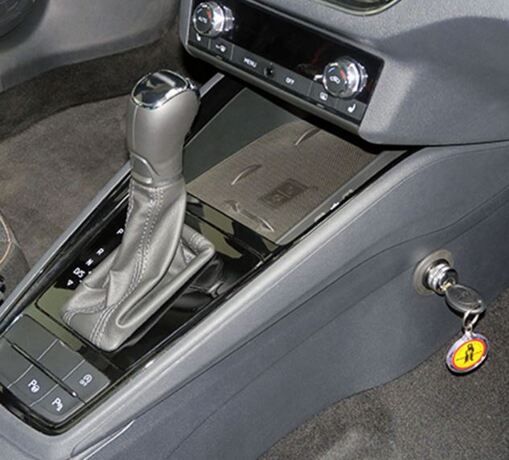 Замок КПП BEAR LOCK мех. GEAR-actual G2 2142Kb SKODA Scala A 3KEY 2019+