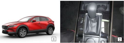 Замок КПП BEAR LOCK мех. GEAR-actual G2 2163K MAZDA CX-30 A 3KEY 2019+
