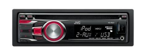 CD/MP3-ресивер JVC KD-R521