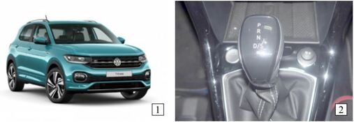 Замок КПП BEAR LOCK мех. GEAR-actual G2 2177K VOLKSWAGEN T-Cross A 3KEY 2019+