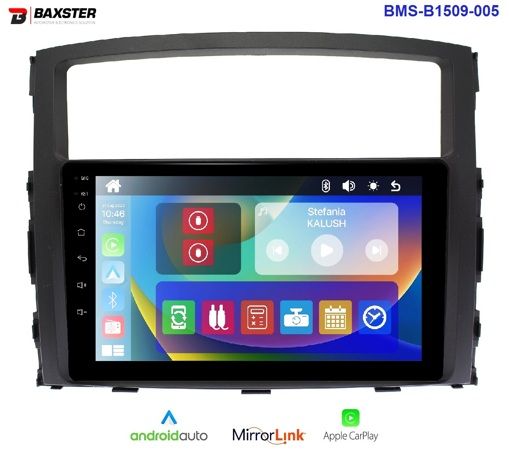Штатная магнитола Baxster BMS-B1509-005 Mitsubishi Pajero IV
