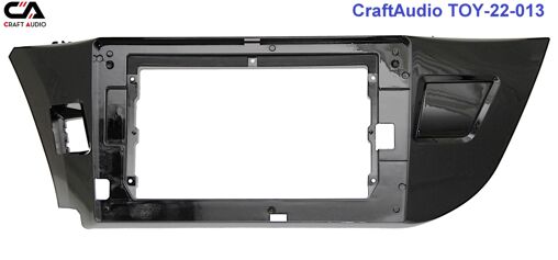 Штатна магнітола Baxster ВМS-B1510-013 TOYOTA Corolla 13-16 глянец