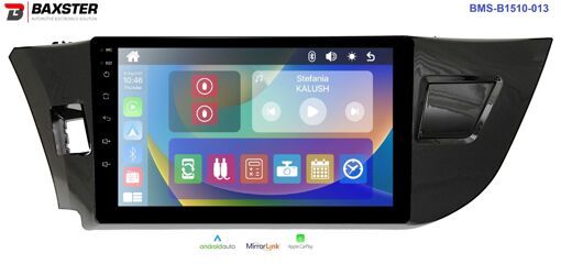 Штатна магнітола Baxster ВМS-B1510-013 TOYOTA Corolla 13-16 глянец