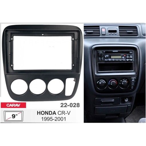 Штатная магнитола Baxster BMS-B1509-028 Honda CR-V 95-01