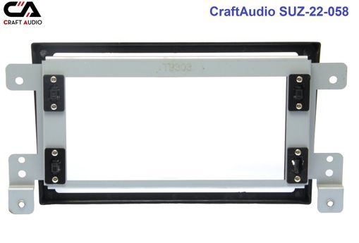 Рамка переходная CraftAudio SUZ-22-058 SUZUKI Grand Vitara 2005-2017