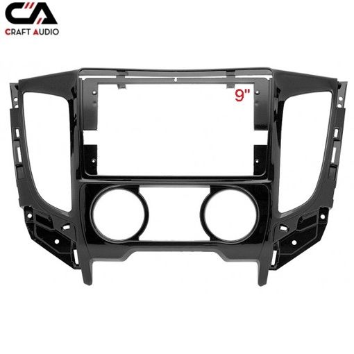 Рамка перехідна CraftAudio MI-22-078 Mitsubishi L200 15+ 9&quot;