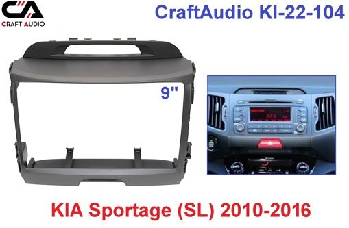 Штатная магнитола Baxster BMS-B1509-104 KIA Sportage 10-16