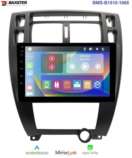 Штатная магнитола Baxster ВМS-B1510-1065 Hyundai Tucson 04-10